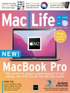 MacLife UK - September 2022