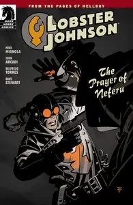 Lobster Johnson - The Prayer of Neferu (2012)