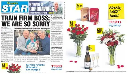 Shropshire Star Shrewsbury Edition – February 13, 2020