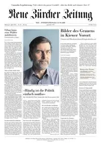 Neue Zürcher Zeitung International – 04. April 2022