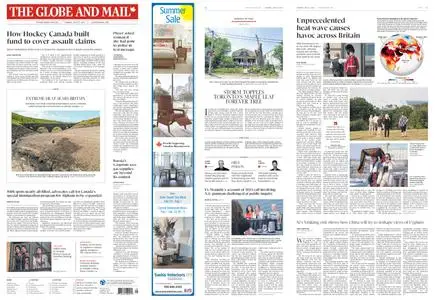 The Globe and Mail – July 19, 2022