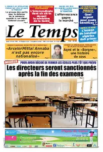 Le Temps Algérie - Jeudi 30 Mai 2013