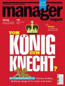 Manager Magazin - Oktober 2016