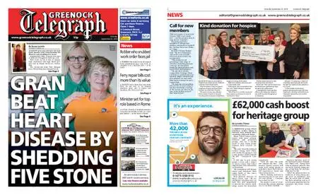 Greenock Telegraph – September 23, 2019