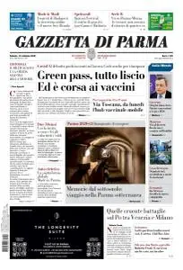 Gazzetta di Parma - 16 Ottobre 2021