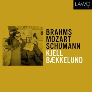 Kjell Bækkelund - Kjell Bækkelund plays Brahms, Mozart & Schumann (2023) [Official Digital Download 24/192]