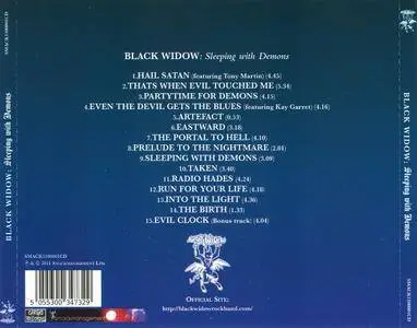 Black Widow - Sleeping With Demons (2011)