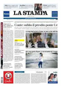 La Stampa Novara e Verbania - 24 Aprile 2020