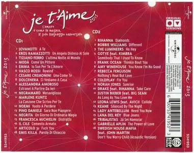 Je T'Aime (2013)