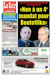 Le Soir d'Algerie - Dimanche 31 Mars 2013