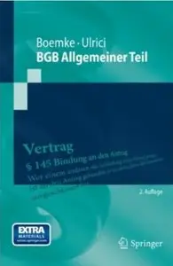 BGB Allgemeiner Teil (Auflage: 2)