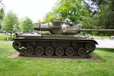 M47 Patton Tank Walk Around