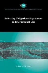 Enforcing Obligations Erga Omnes in International Law (repost)