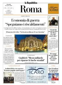 la Repubblica Roma - 10 Marzo 2022