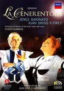 Patrick Summers, Orchestra of the Gran Teatre del Liceu - Gioacchino Rossini: La Cenerentola (2009)