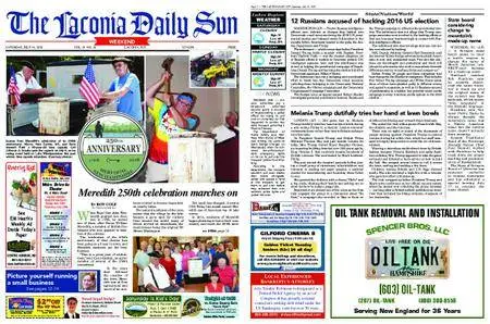 The Laconia Daily Sun – July 14, 2018