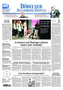 Döbelner Allgemeine Zeitung - 22. Oktober 2018