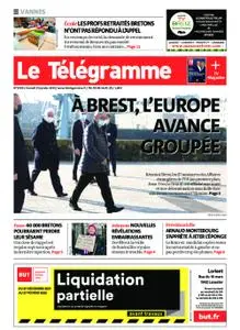 Le Télégramme Vannes – 15 janvier 2022