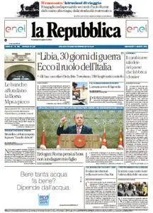 La Repubblica - 3 Agosto 2016