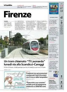 la Repubblica Firenze - 14 Luglio 2018