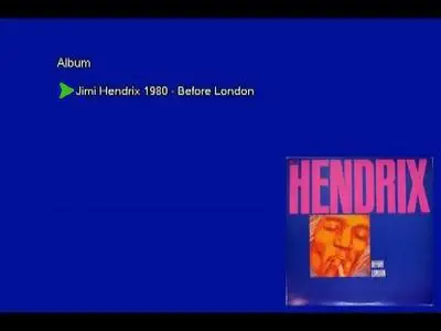 Jimi Hendrix - Before London (1980) [Vinyl Rip 16/44 & mp3-320 + DVD] Re-up