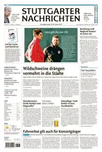 Stuttgarter Nachrichten Blick vom Fernsehturm - 19. Januar 2019