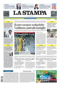 La Stampa Milano - 22 Luglio 2023