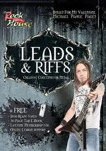 The Rock House Method - Michael Paget - Leads and Riffs