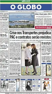 Jornal O Globo - 30 de julho de 2011