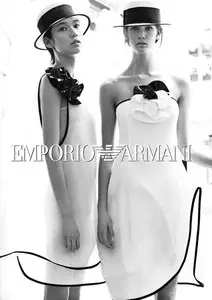 Emporio Armani Spring/Summer 2012 Campaign