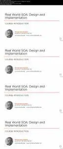 Real World SOA: Design and Implementation