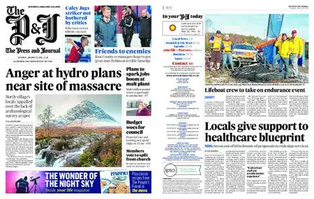 The Press and Journal Highlands and Islands – January 19, 2019