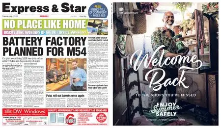 Express and Star Sandwell Edition – July 04, 2020