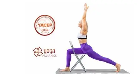 Chair Yoga Teacher Training Certificate - Yoga Alliance Ce