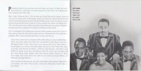 Albert "Tootie" Heath, Ethan Iverson, Ben Street - Philadelphia Beat (2015) {Sunnyside Records}