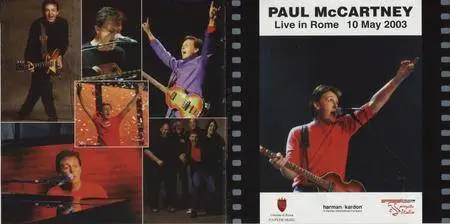 Paul McCartney - Live At Coliseum, Rome, 10.05.2003 (2003)