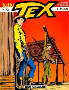 Tex Willer n. 072 - New Orleans
