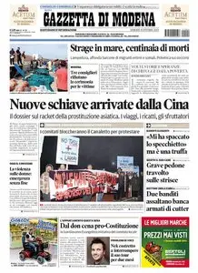 La Gazzetta di Modena - 04.10.2013