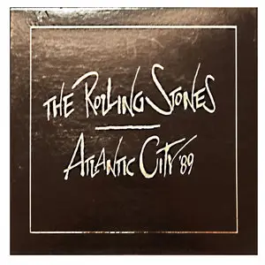 Rolling Stones - Atlantic City '89 (1990) Re-up