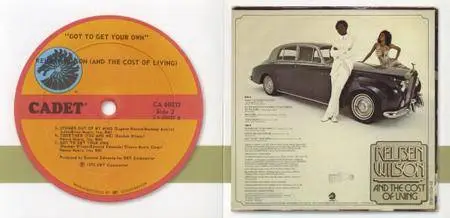 Reuben Wilson - Got To Get Your Own (1975) {Cadet--Dusty Groove DGA3013 rel 2008}