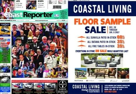 Coast Reporter – December 28, 2018