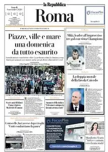 la Repubblica Roma - 9 Novembre 2020