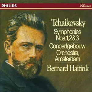 Pjotr Illych Tchaikovsky: Symphonies Nos. 1, 2 & 3 - Bernard Haitink, Royal Concertgebouw Orchestra
