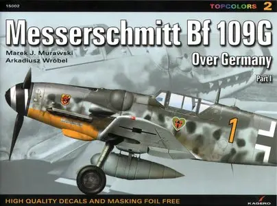 Messerschmitt Bf 109G over Germany (Part 1) (Topcolors 15002) (Repost)