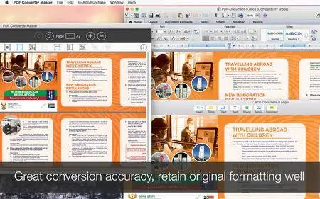 Lighten PDF Converter Master v5.3.0 macOS