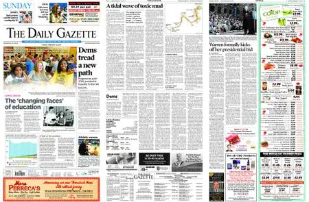 The Daily Gazette – February 10, 2019