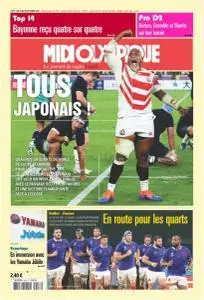 Midi Olympique Rouge - 14 Octobre 2019