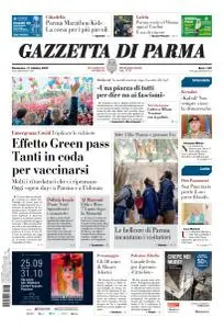 Gazzetta di Parma - 17 Ottobre 2021