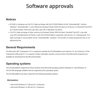 EPLAN Platform 2022 Update 6