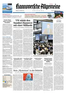 Hannoversche Allgemeine Zeitung - 28.09.2011